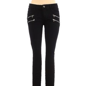 Paige Denim with zippers - size 31 - never worn